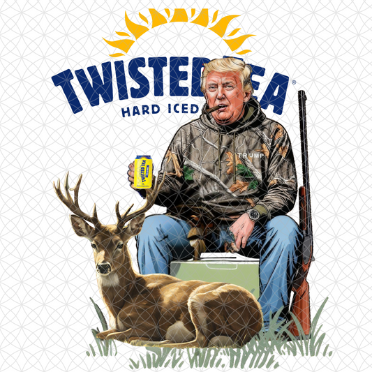 Trump Twisted Tea PNG