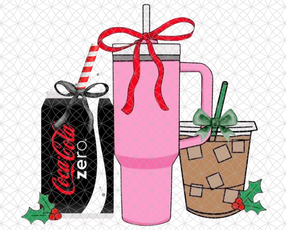 Girly Coke Zero PNG