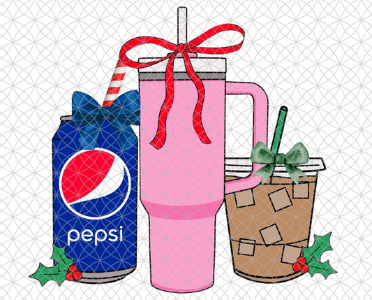 Girly Pepsi PNG