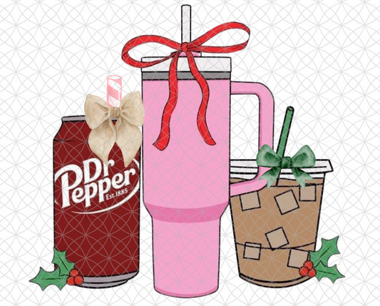 Girly Dr Pepper PNG